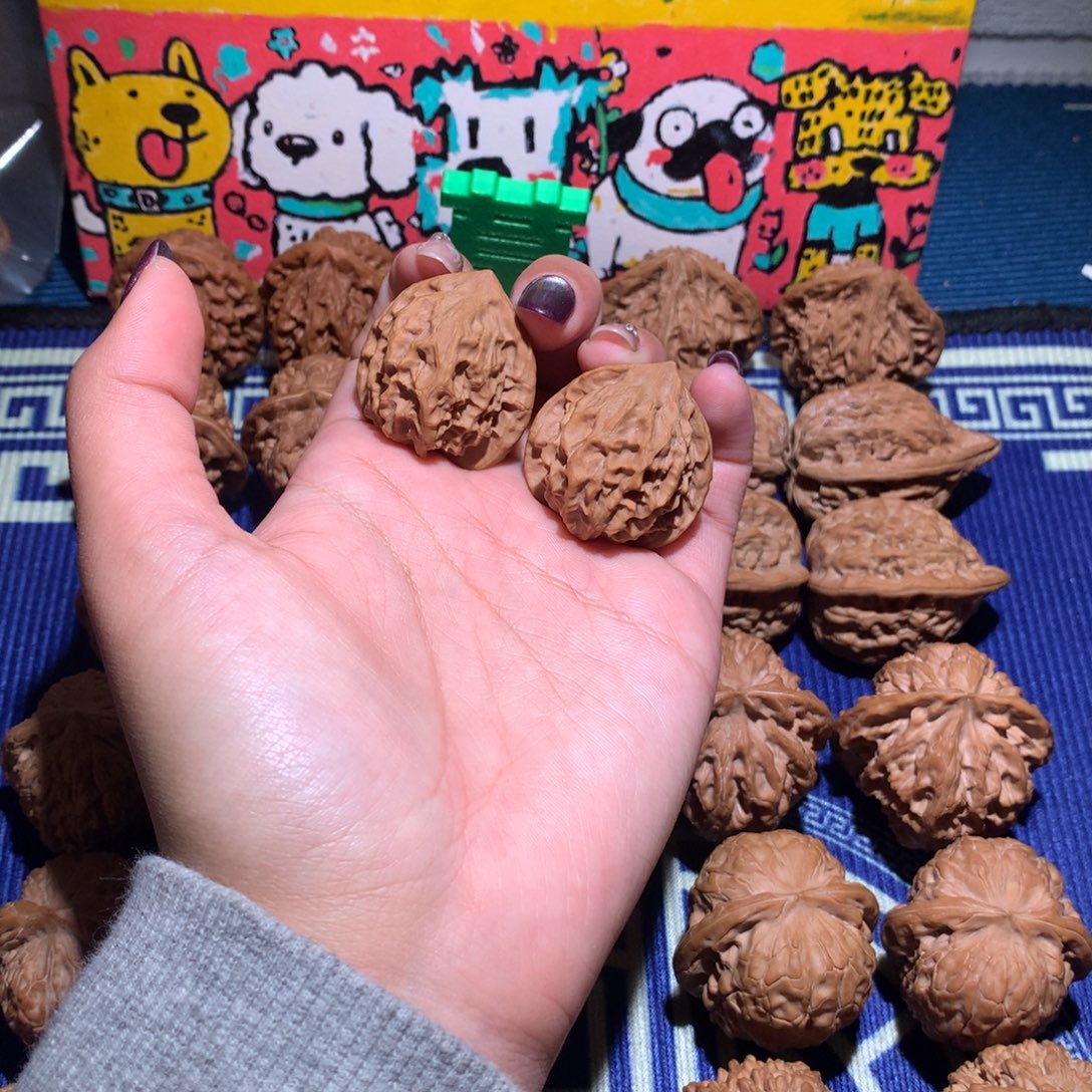 文玩核桃吊坠32野生102