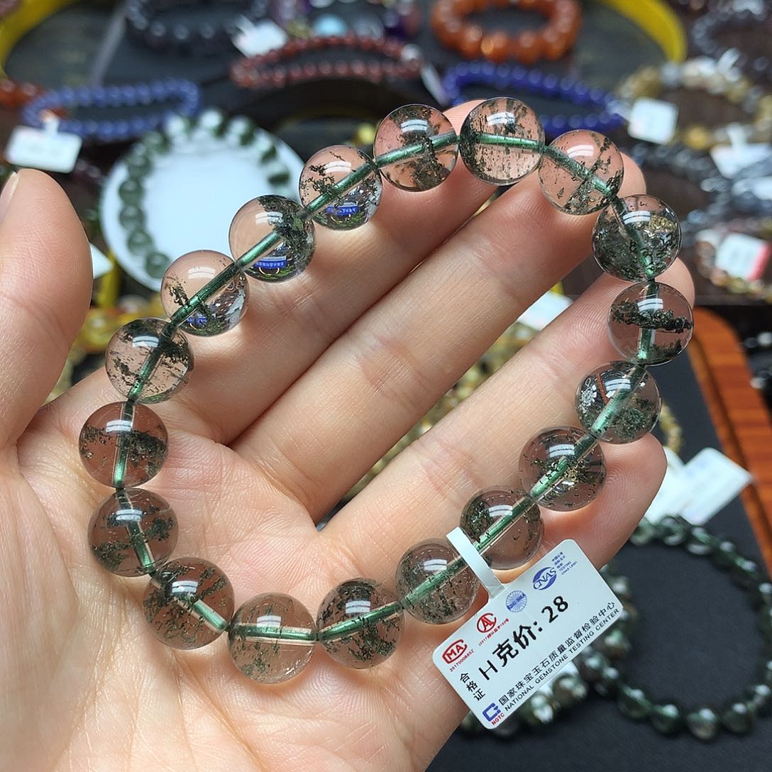水晶手串未镶嵌手链