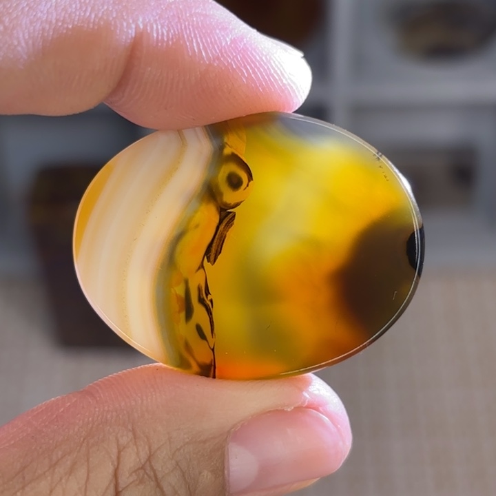 玛瑙/玉髓颈饰未镶嵌