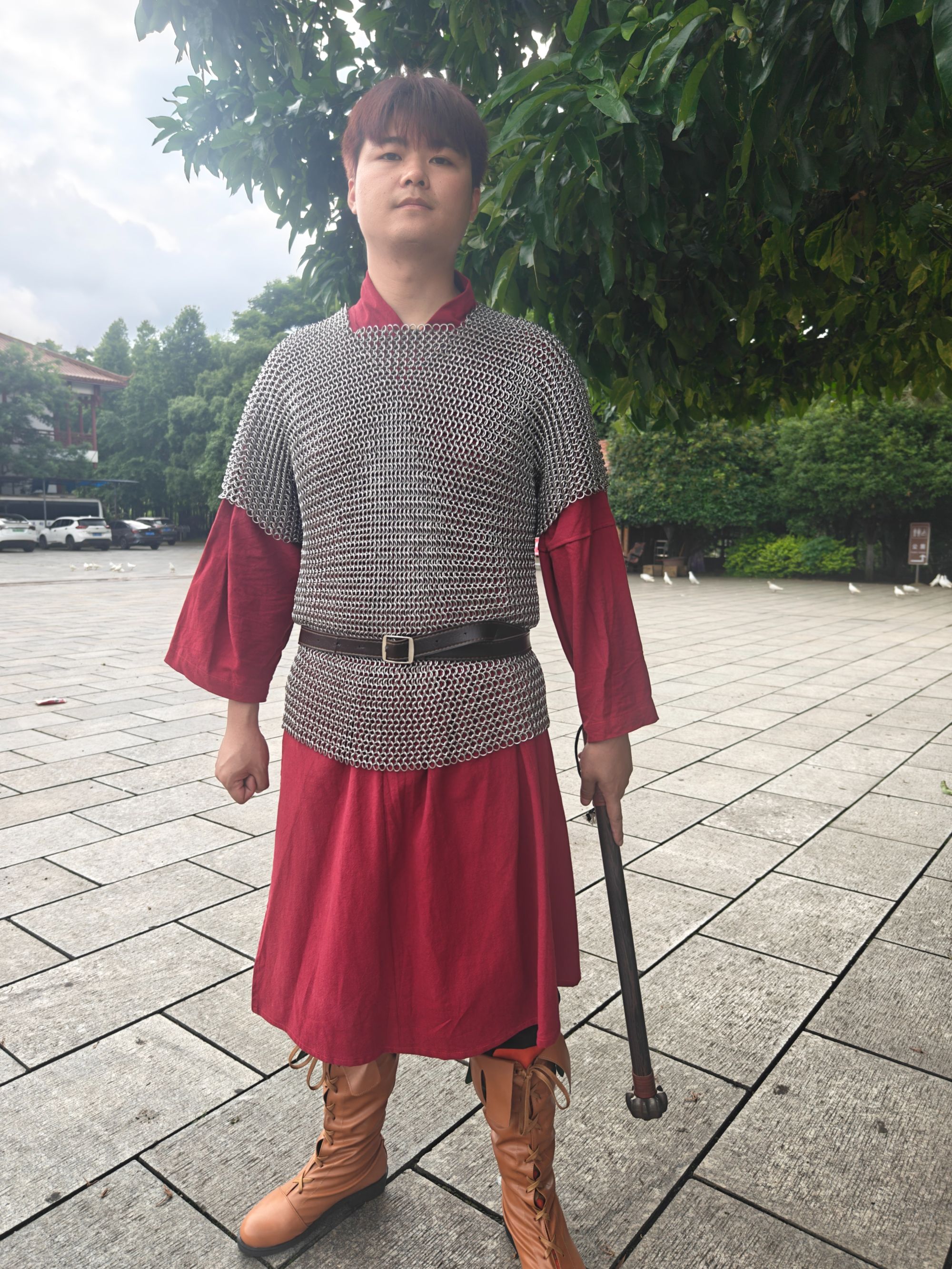 锁子甲短袖1.8mm