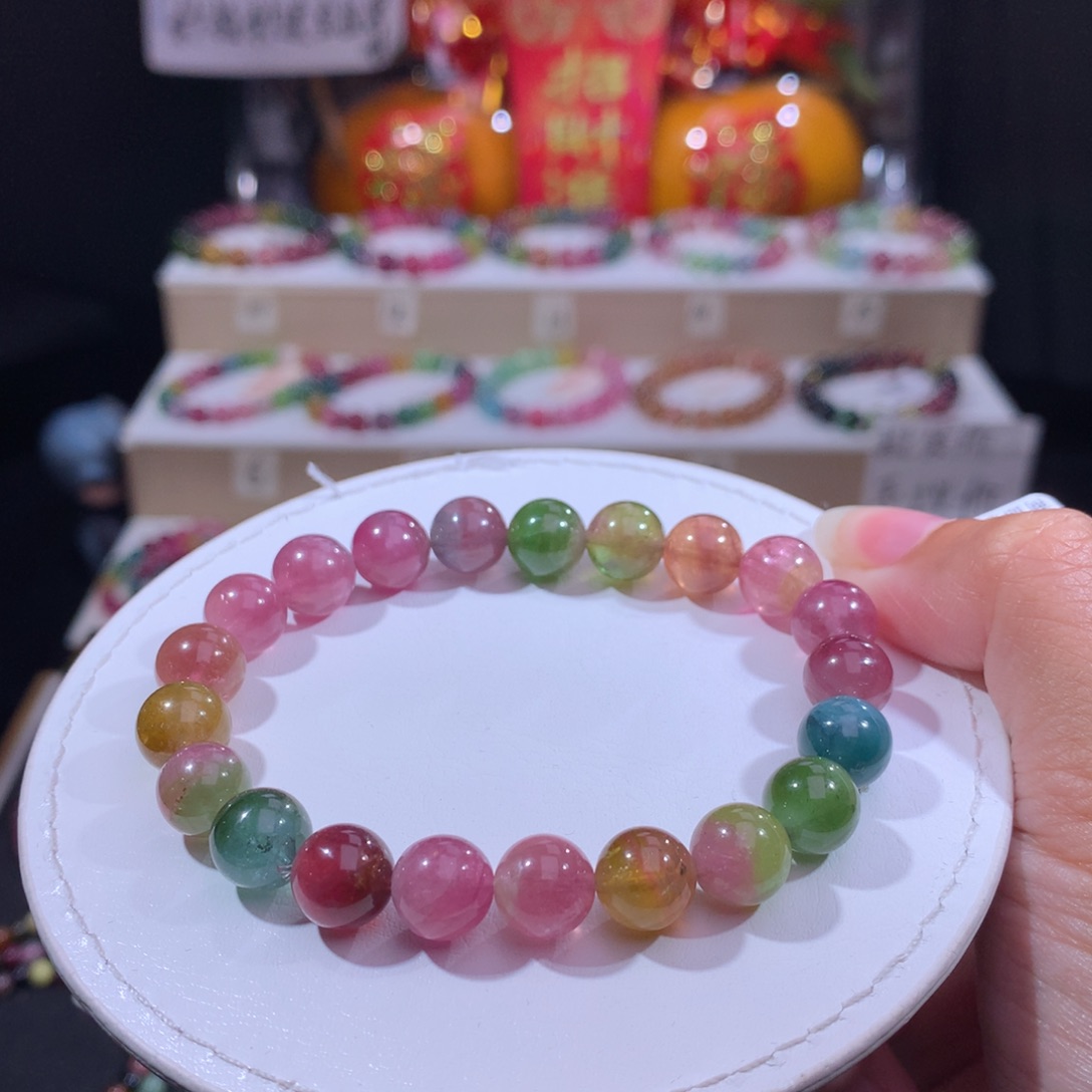 碧玺手链未镶嵌碧玺