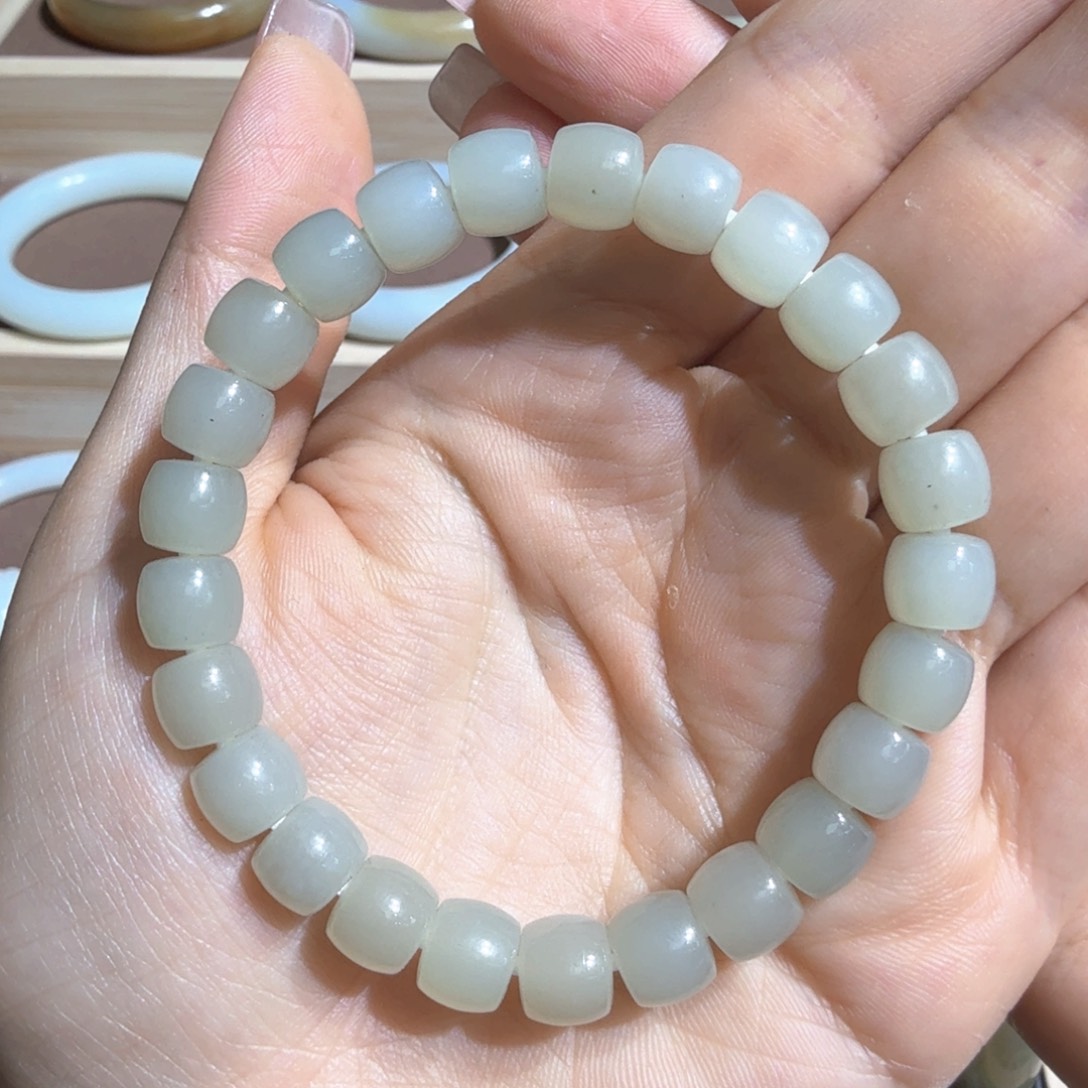 手链未镶嵌和田玉