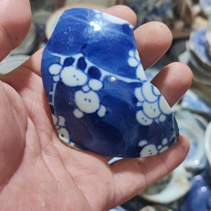 陶瓷手工茶杯摆件