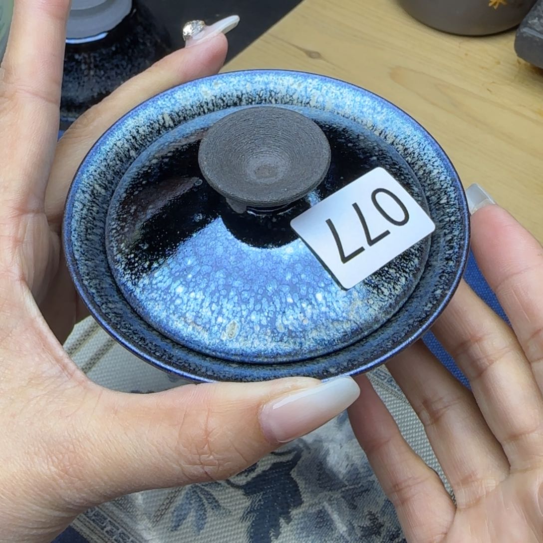 茶盏春****记玲珑茶器主人杯