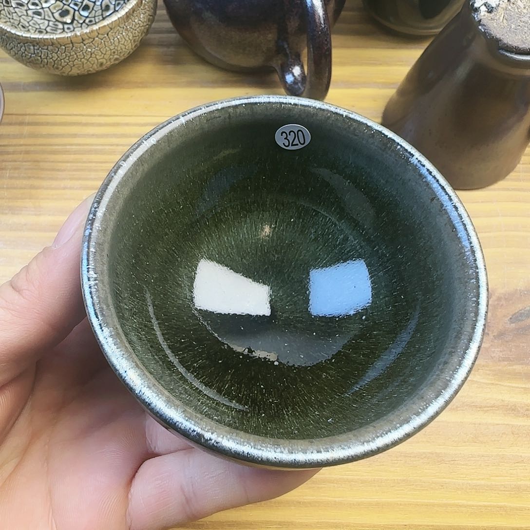 茶盏建窑建盏茶器