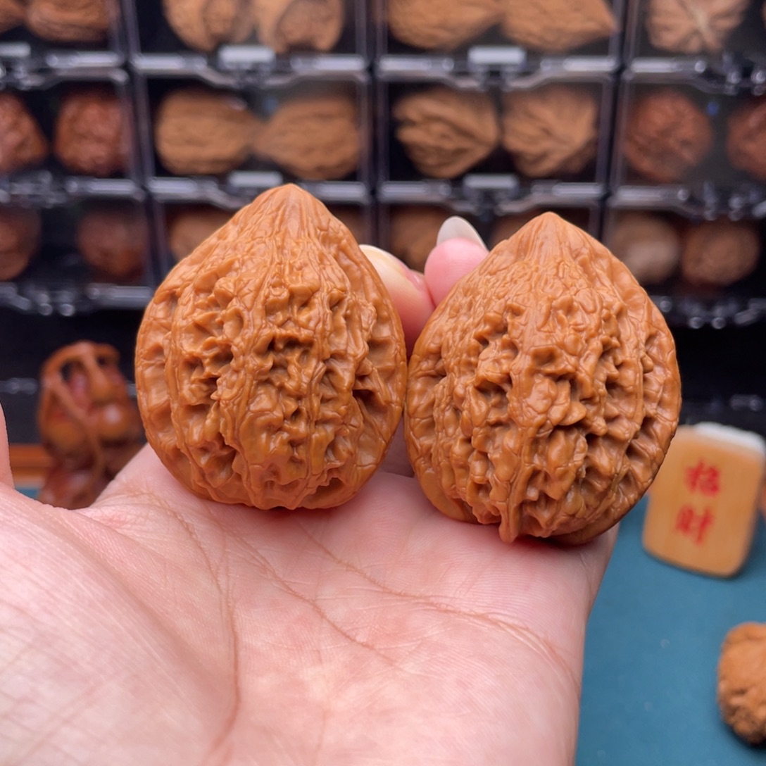 桃核吊坠大沽石的