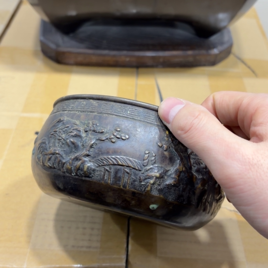 老***树般若中古美术工艺品