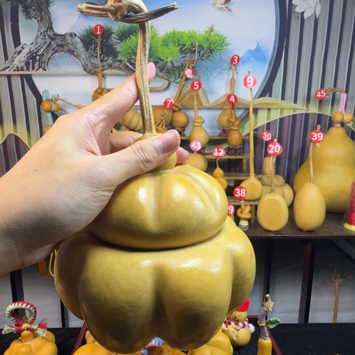 大全品大花墩一枚