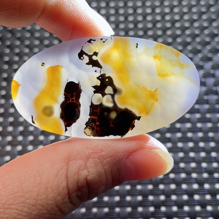 玛瑙/玉髓吊坠(不含链)未镶嵌