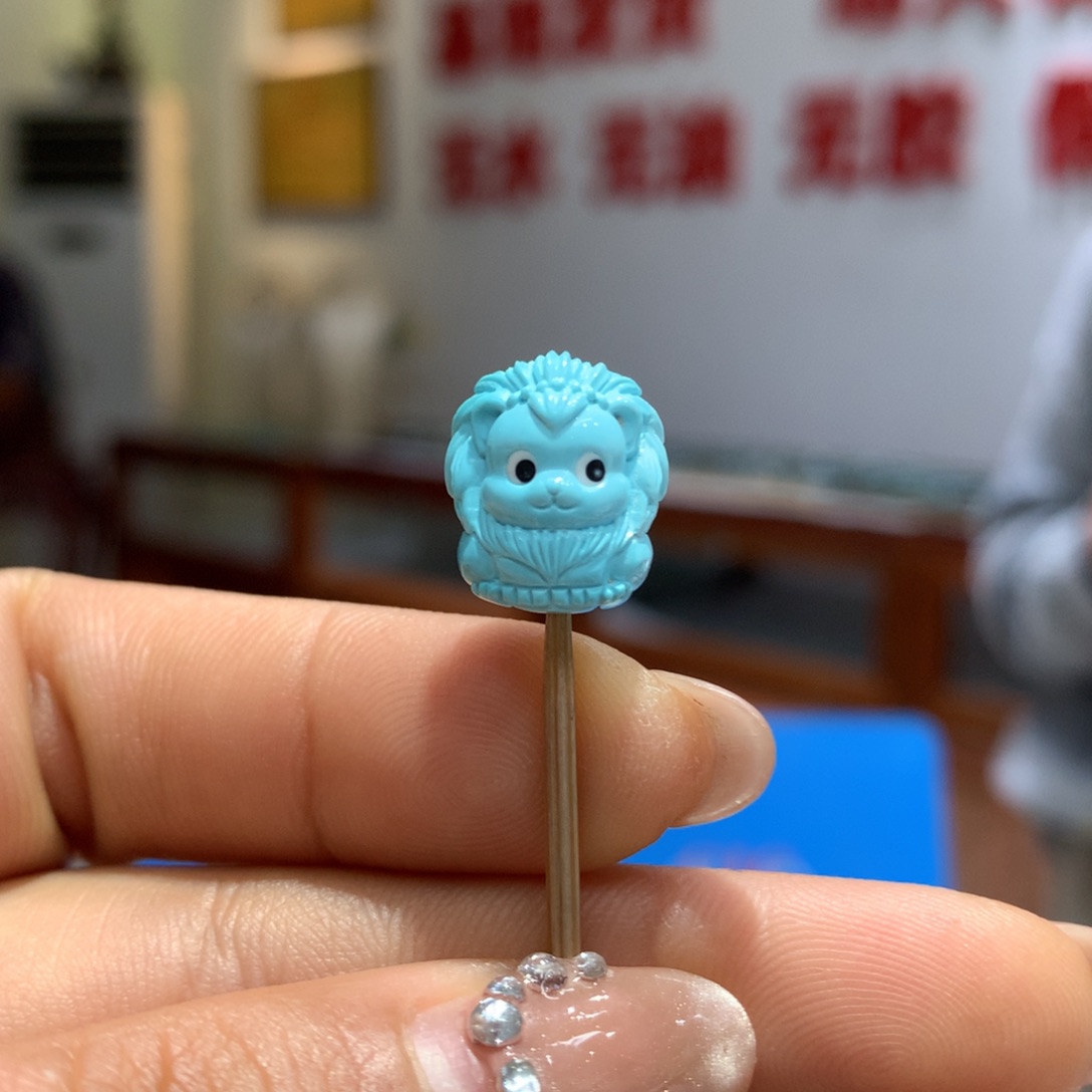 绿松石配饰未镶嵌