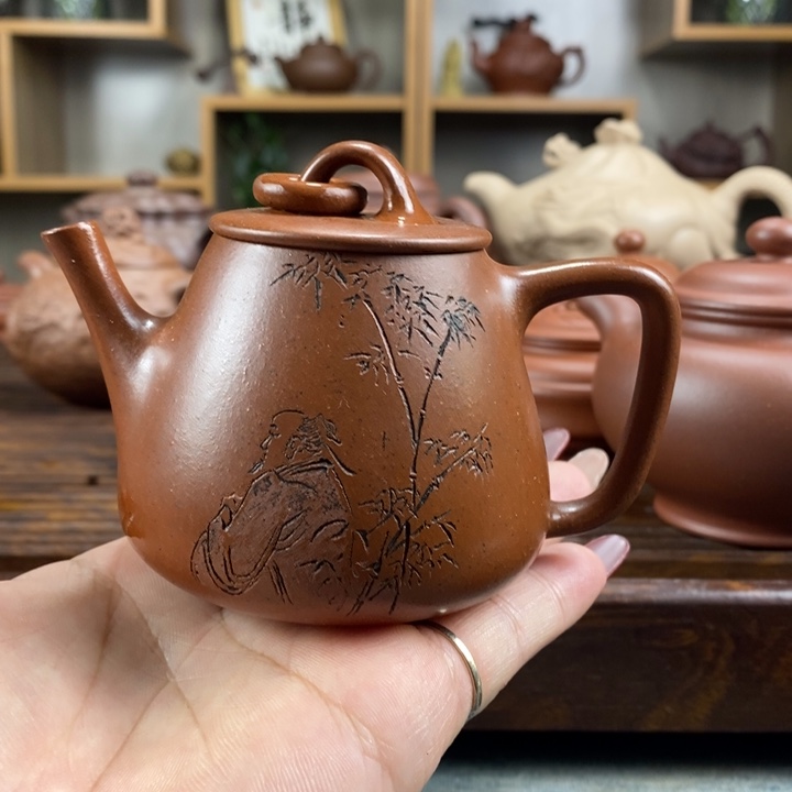 紫砂茶壶原矿紫砂壶