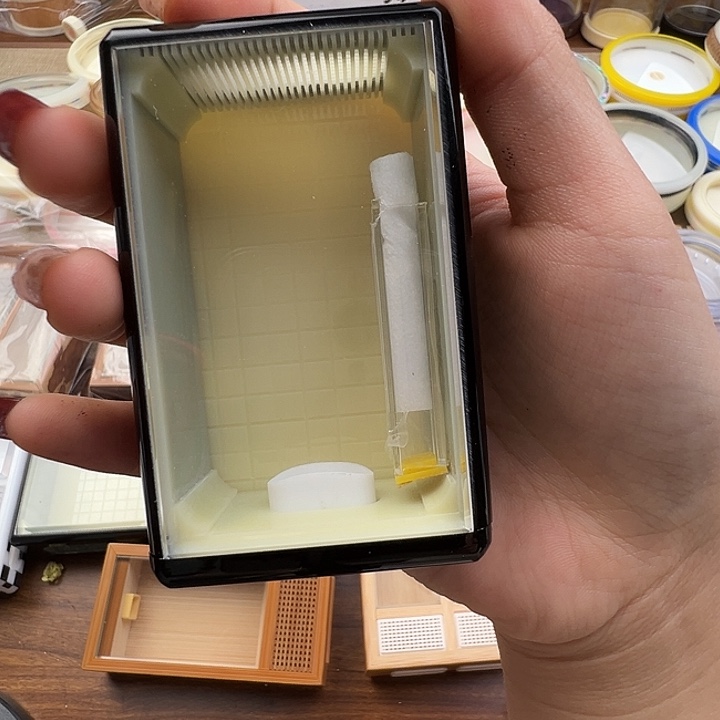 周凌盒子送加湿器一个