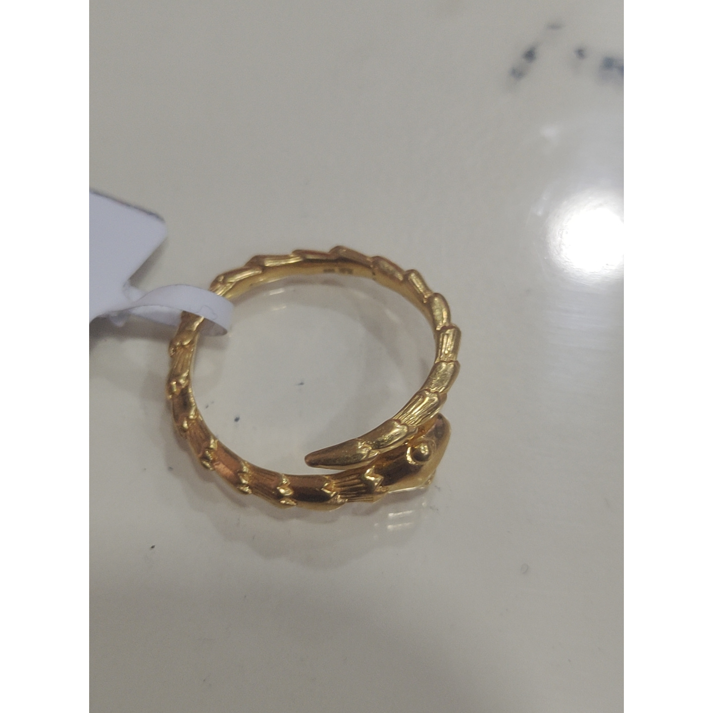 【思思专享】 足金999蛇戒指4.35 GP