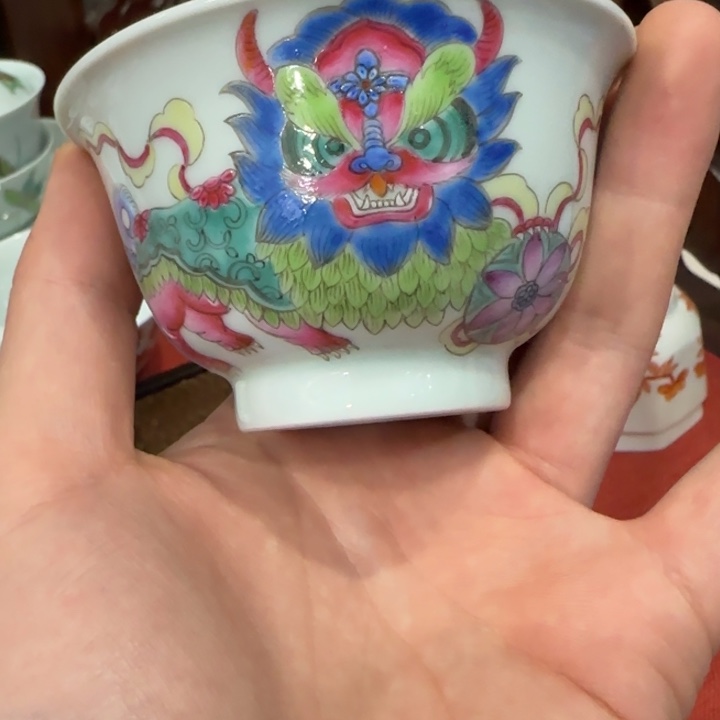 杯陶瓷艺术品收藏陶瓷