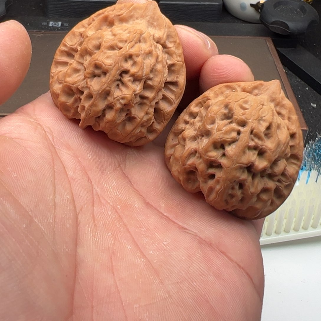 文玩核桃把件佛肚41