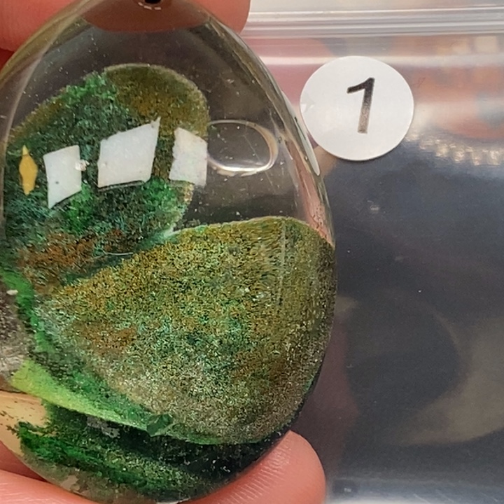 佛***骨水晶未镶嵌颈饰天然