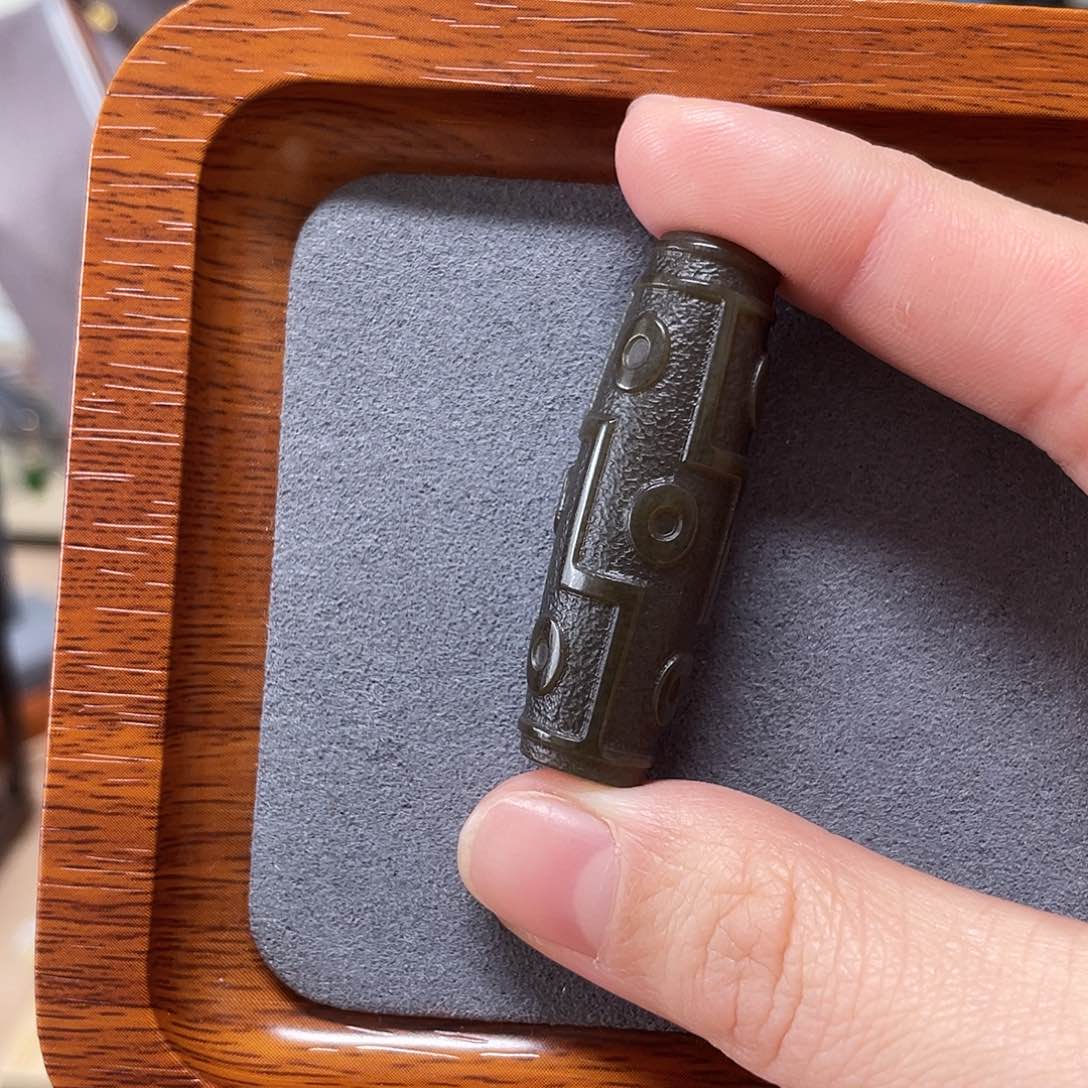 和田玉颈饰未镶嵌邱*