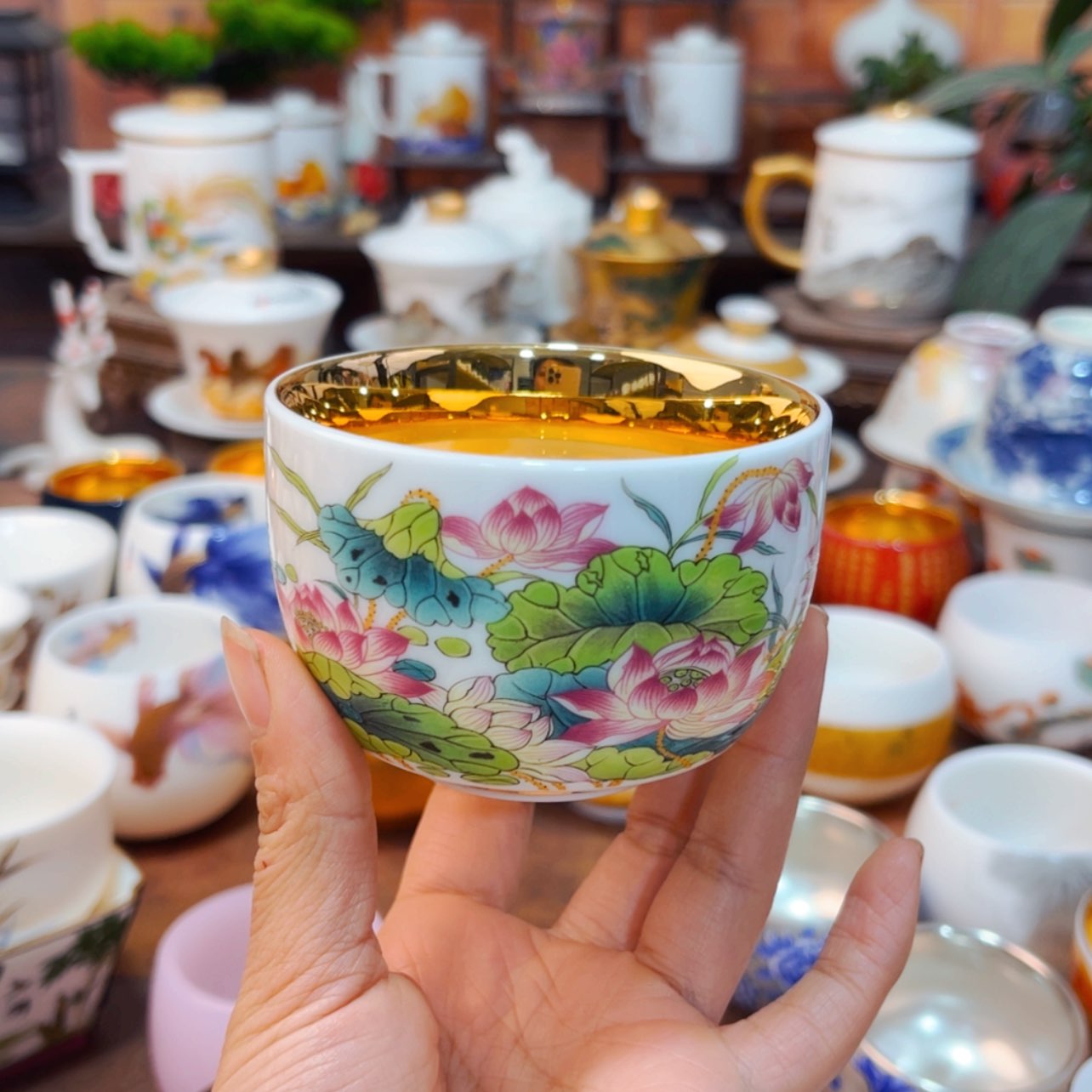【闪购商品】高端大气上档次陶瓷茶具