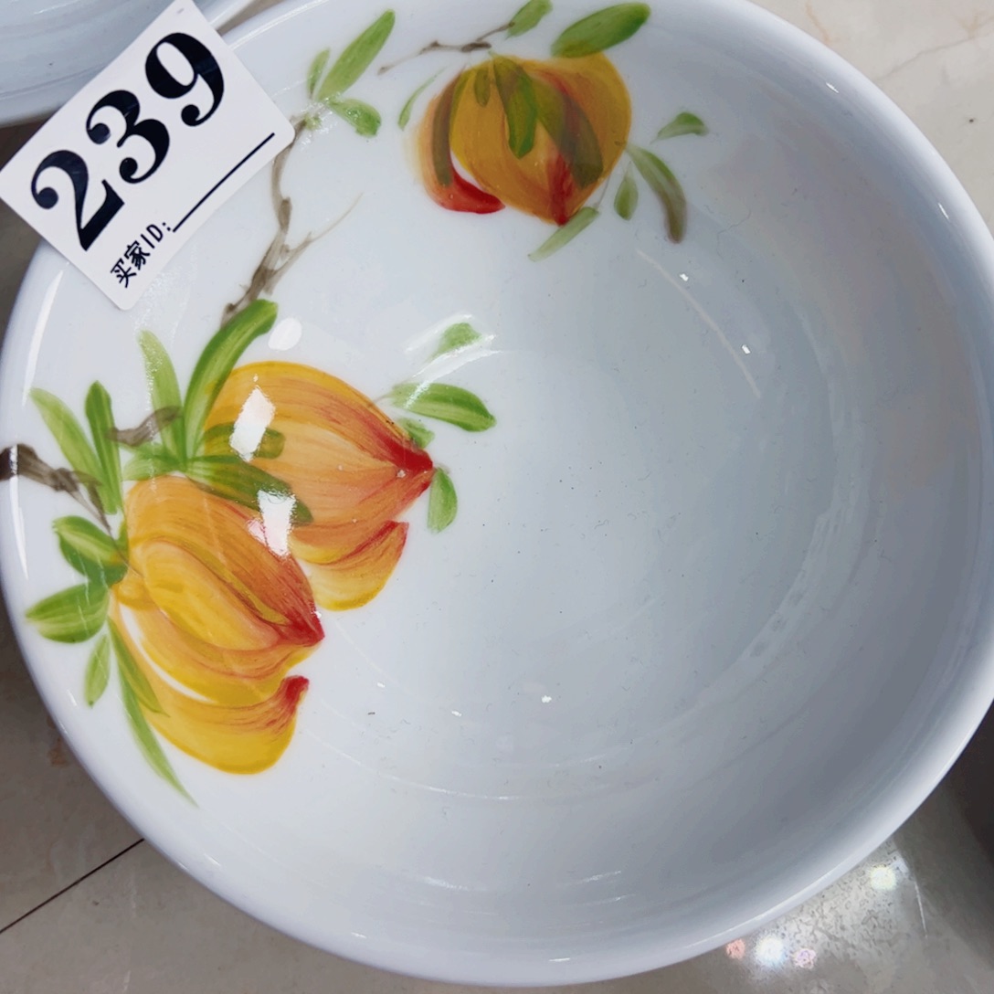 瓷片景德镇陶瓷手工手绘制作