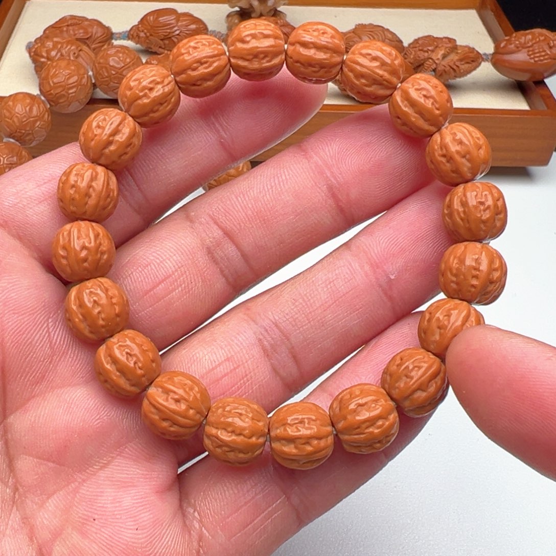 橄榄核吊坠猴头京八棱