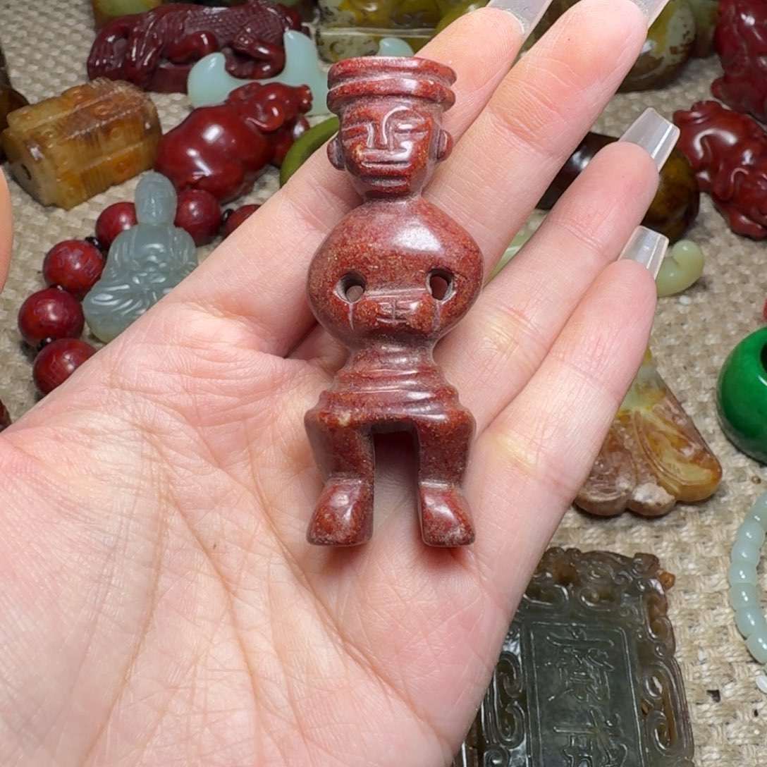 吊坠白玉菩提挂件