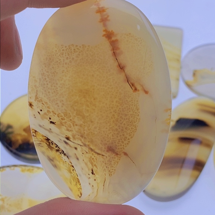 玛瑙/玉髓颈饰未镶嵌