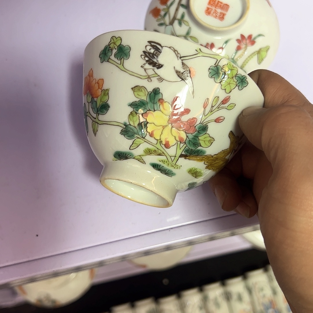 摆件瓷器材料瓷器摆件