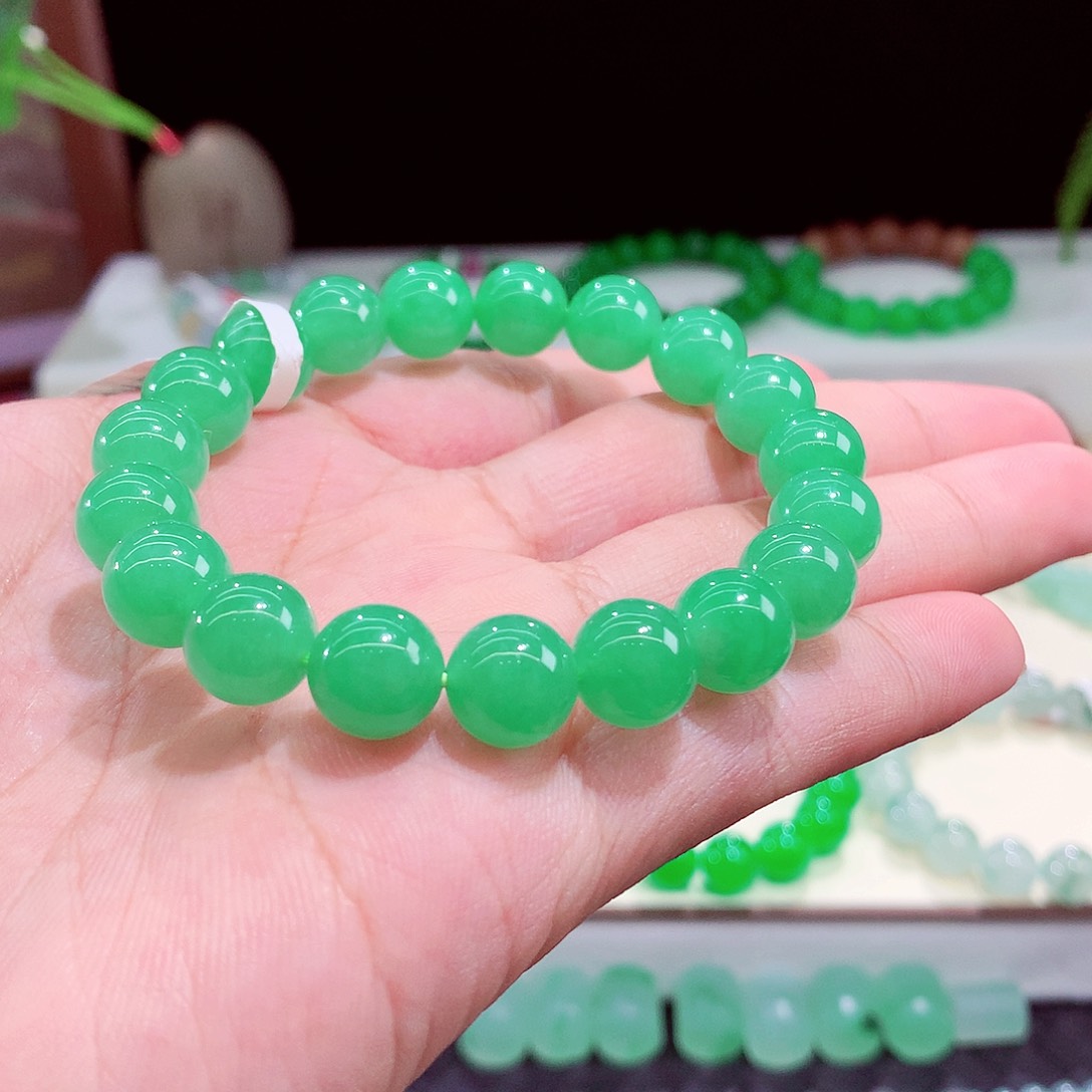 未镶嵌手链翡翠a货