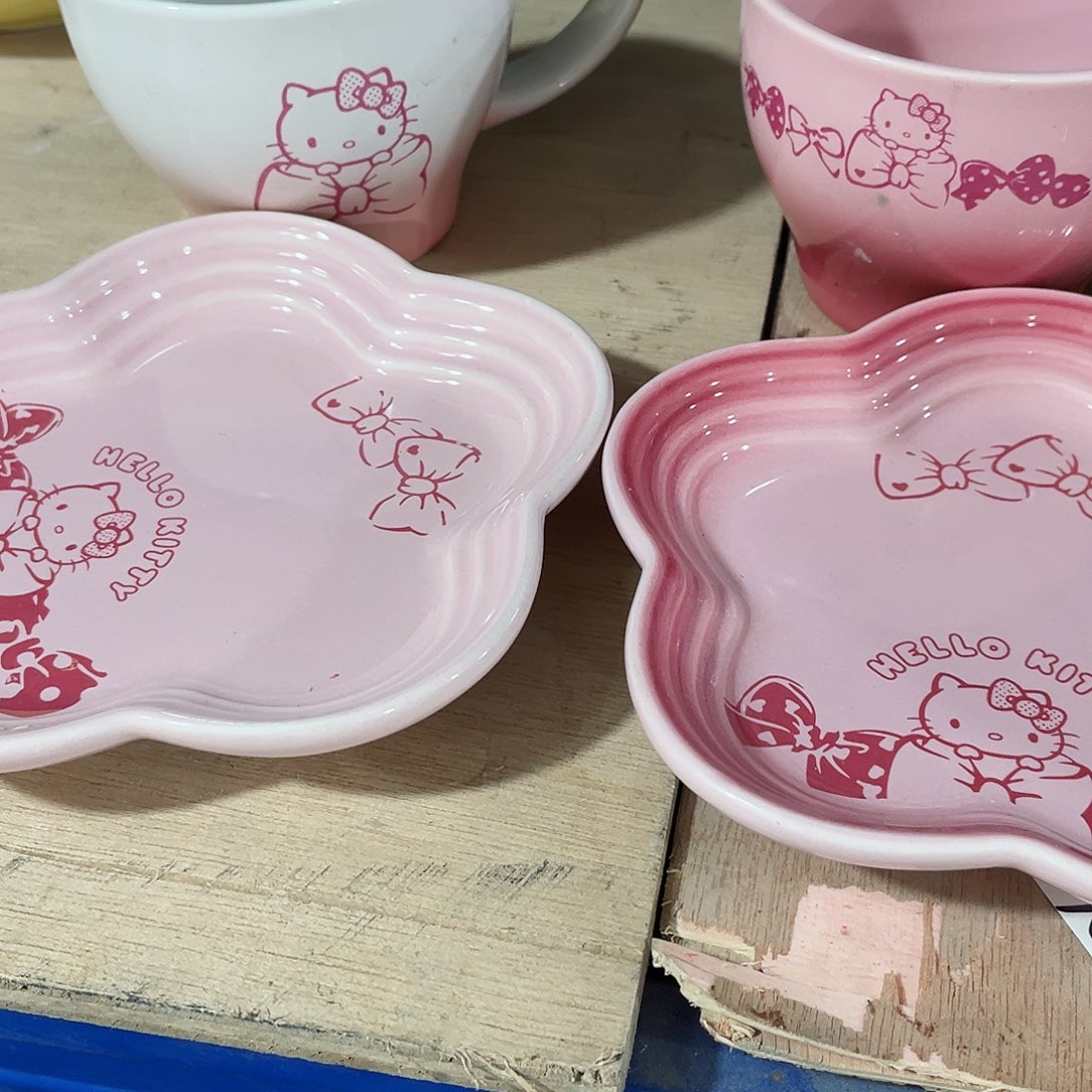 瓷片微瑕陶瓷餐具一套