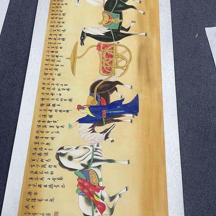 小鱼美术作品欣赏