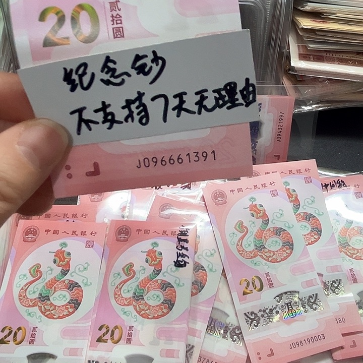 塑料全新直板中间豹09666391蛇钞