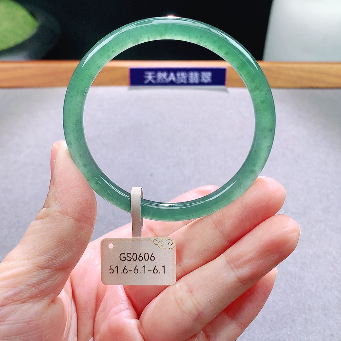未镶嵌手镯翡翠@*月天然翡翠手镯a货