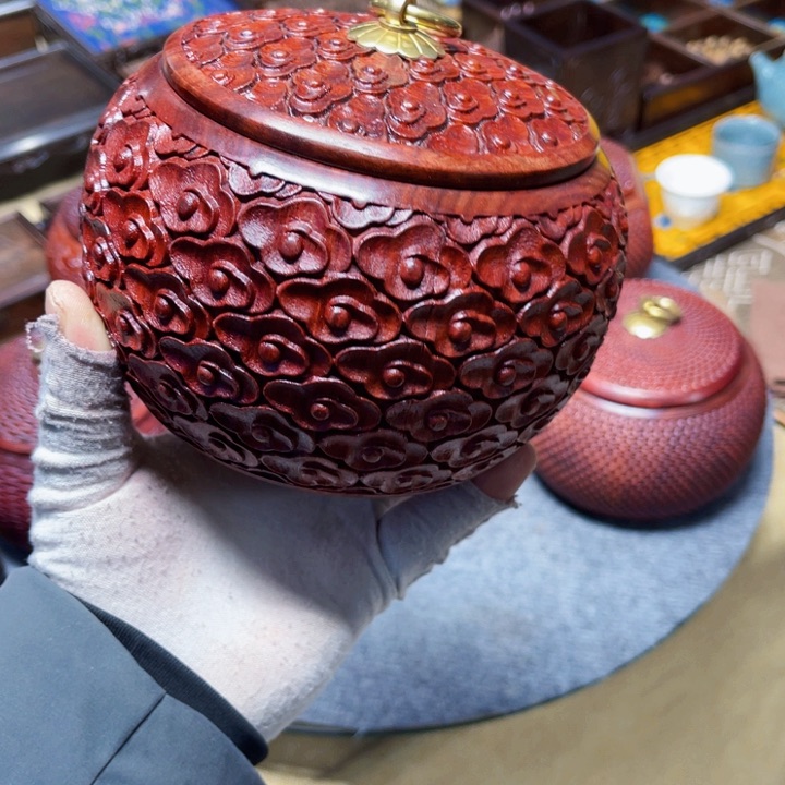 紫檀木类成套家具