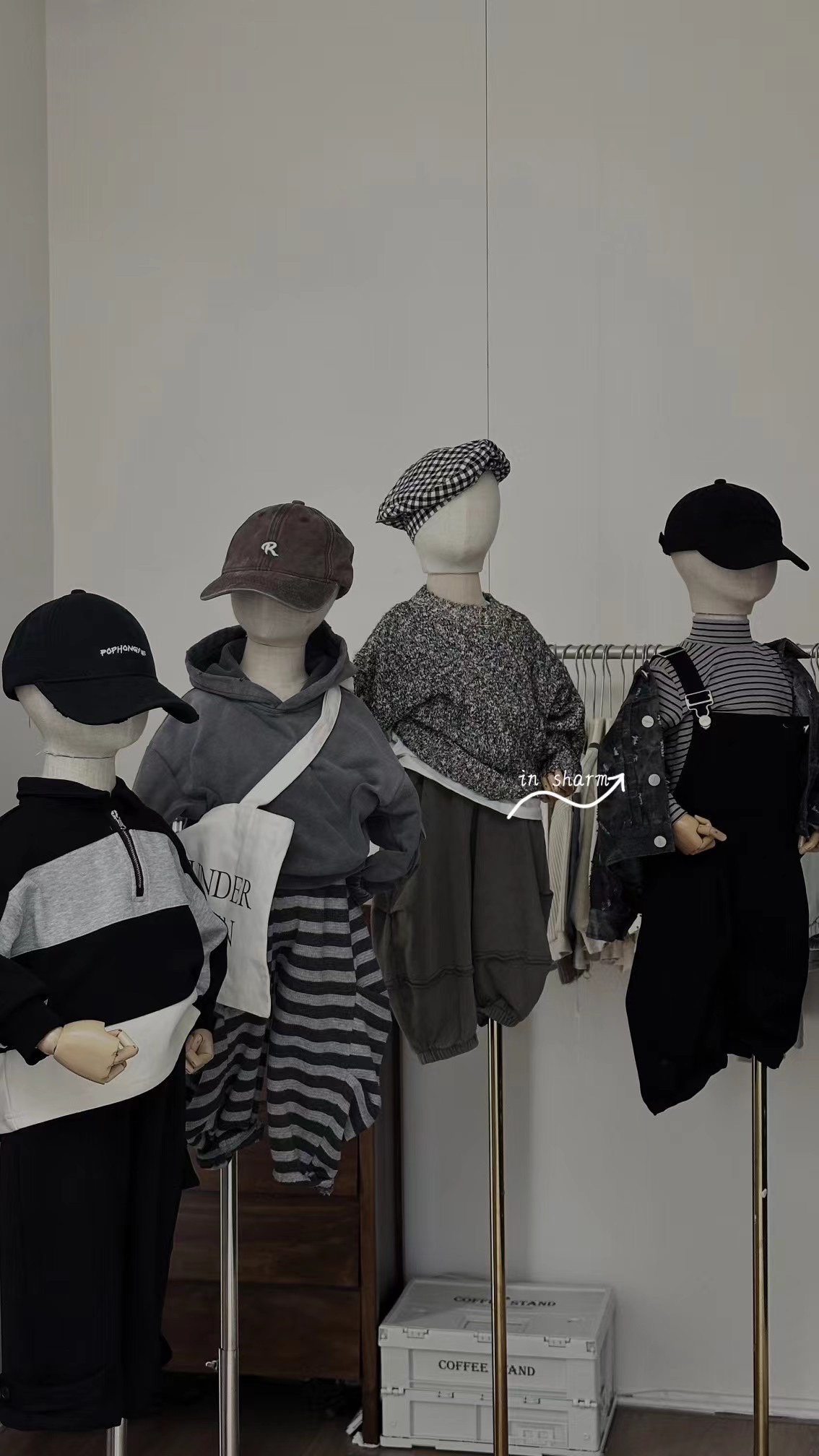 彬彬童装 扣号专拍