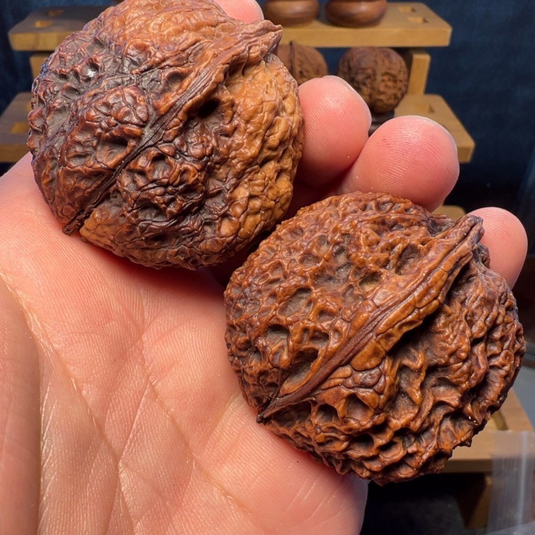 吊坠文玩核桃貔貅金蟾44