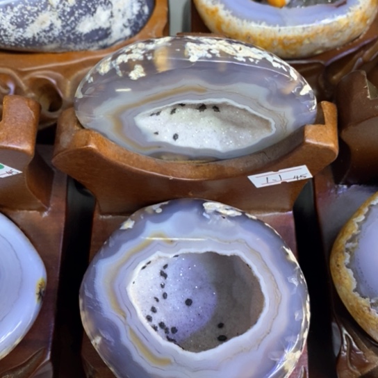 紫晶摆件未镶嵌好好