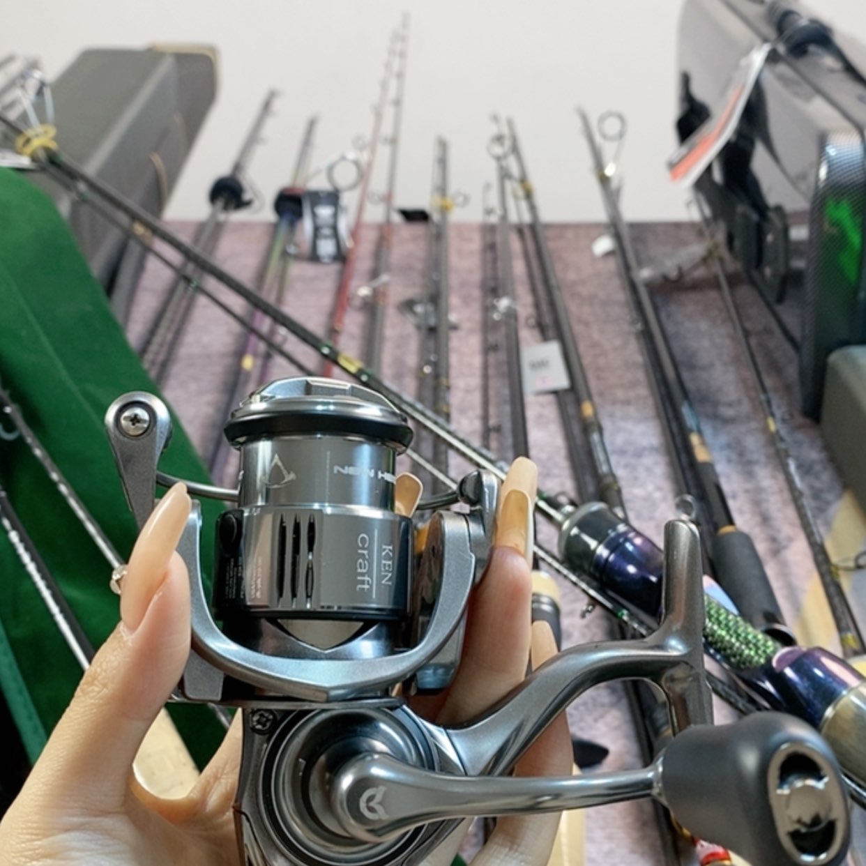 【闪购商品】骑****鱼纺车轮