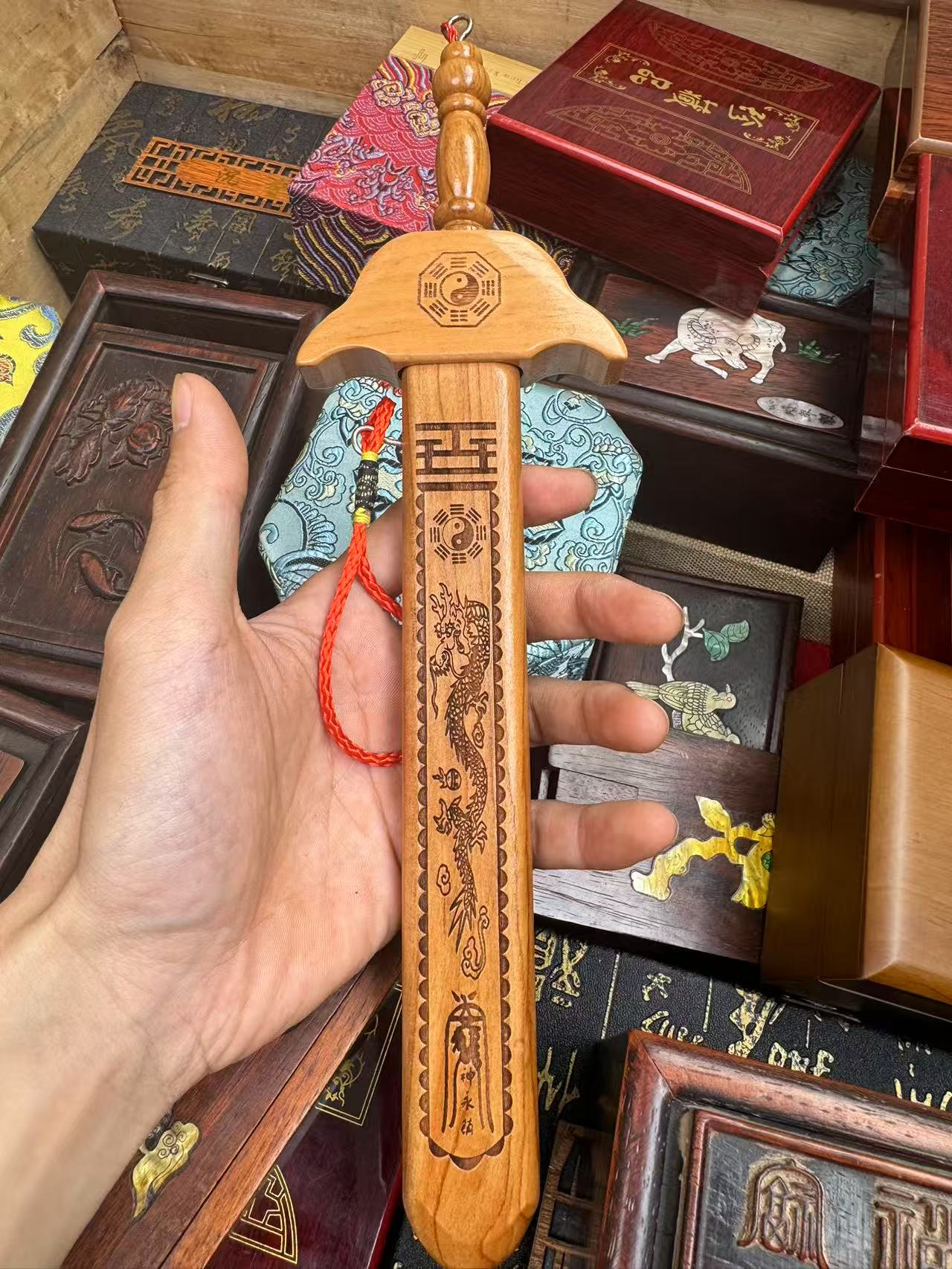 【闪购商品】小桃木剑