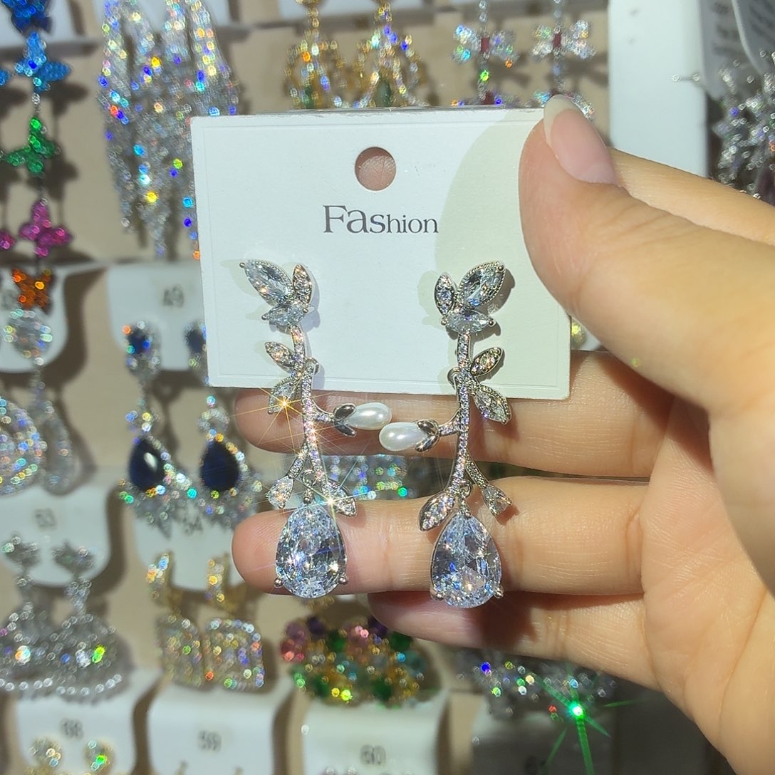 锆石铜合金925银针