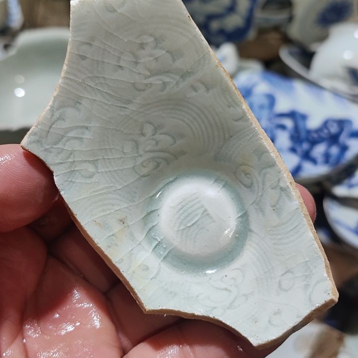 陶瓷手工茶杯摆件