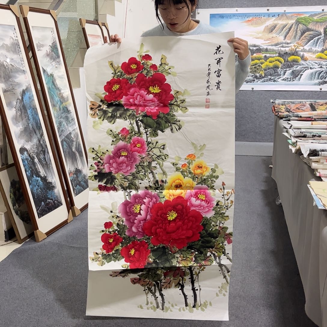 国画ZH精品国画作品