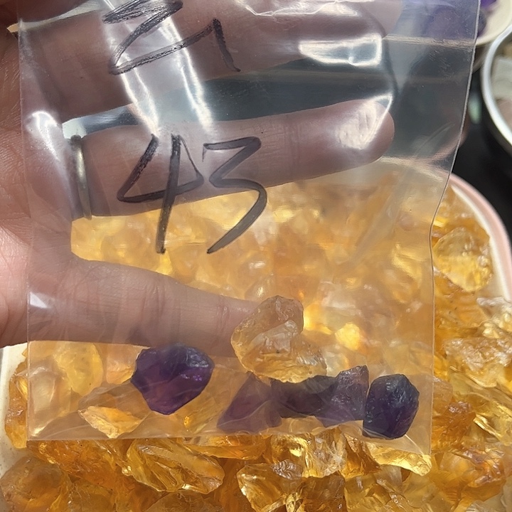 查罗石珠宝半成品合金云****屋