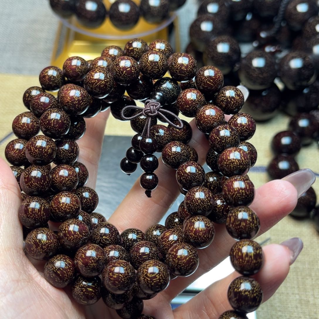 檀香紫檀（小叶紫檀）老***?1.0✖️108爆星