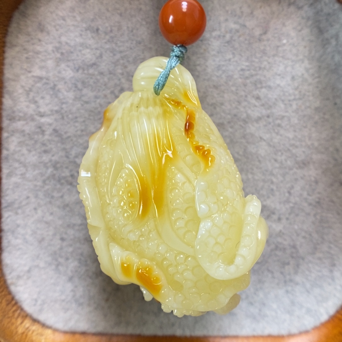 未镶嵌项链蜜蜡蜜蜡吊坠