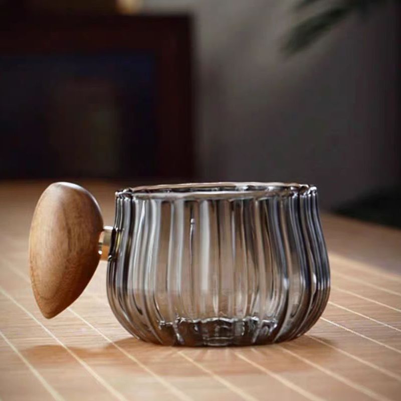 灰料茶杯主人杯品茗杯