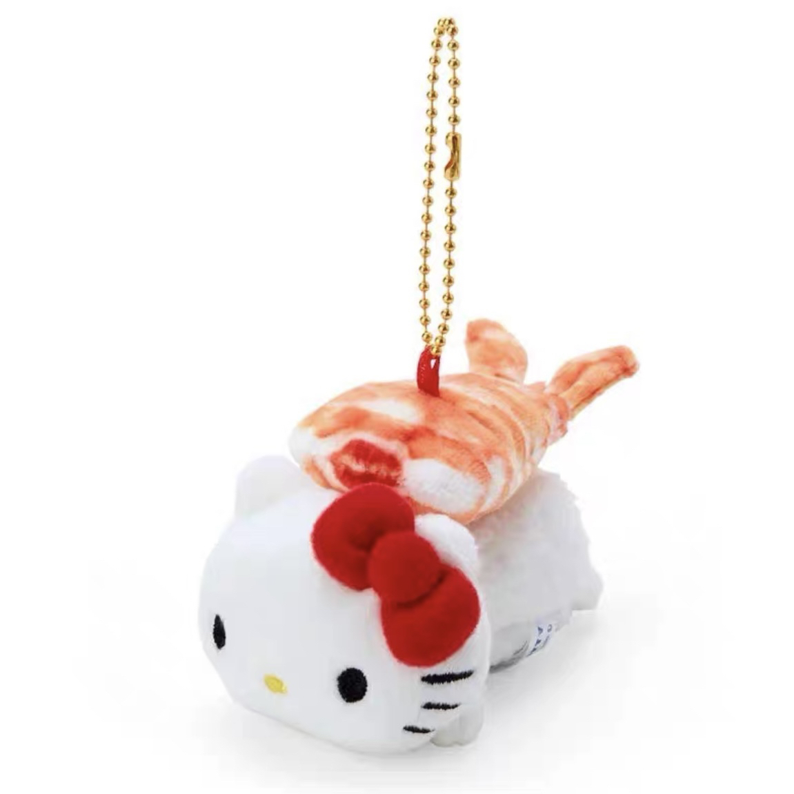 【日版正品】三丽鸥寿司系列三文鱼kitty毛绒挂件