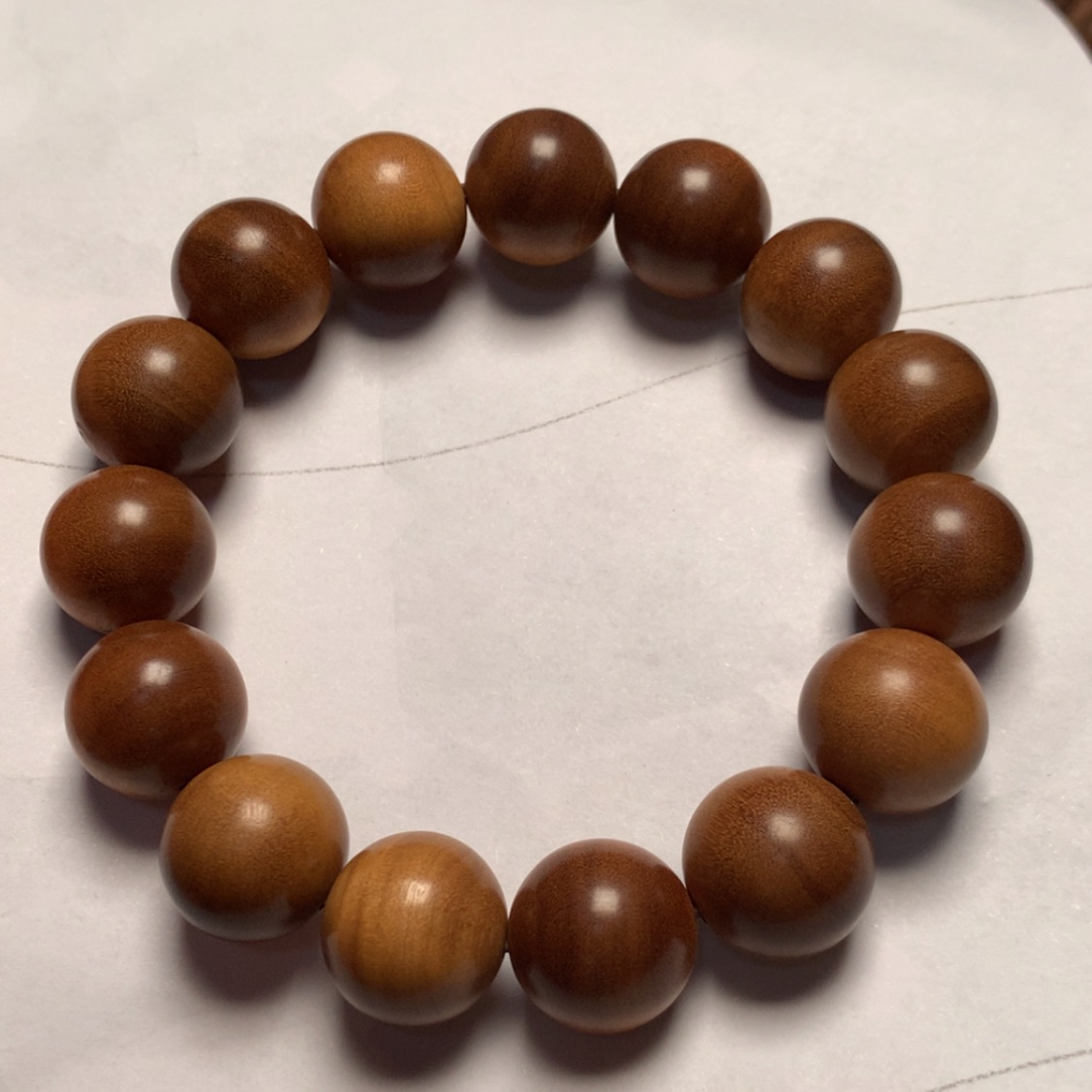 【闪购商品】檀香木手串/手链二*老山檀香15