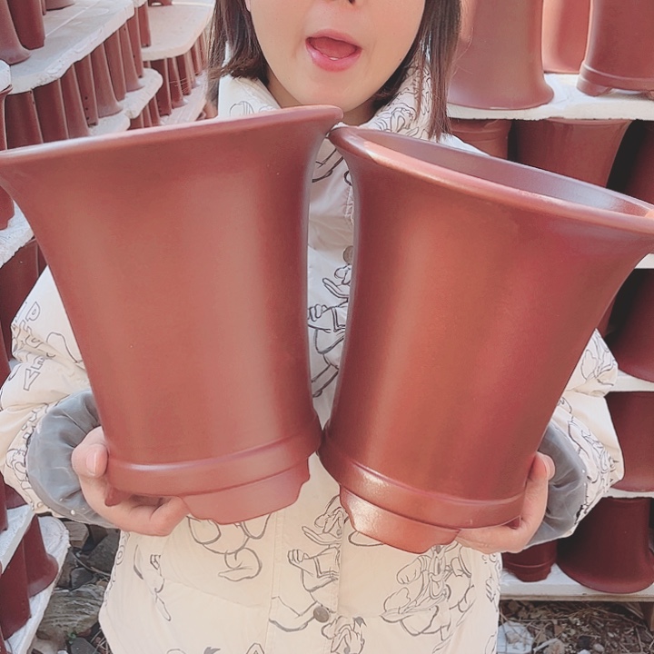 花盆紫砂宜兴紫砂精品花盆 