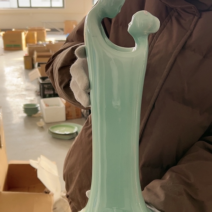 小米茶器龙泉青瓷