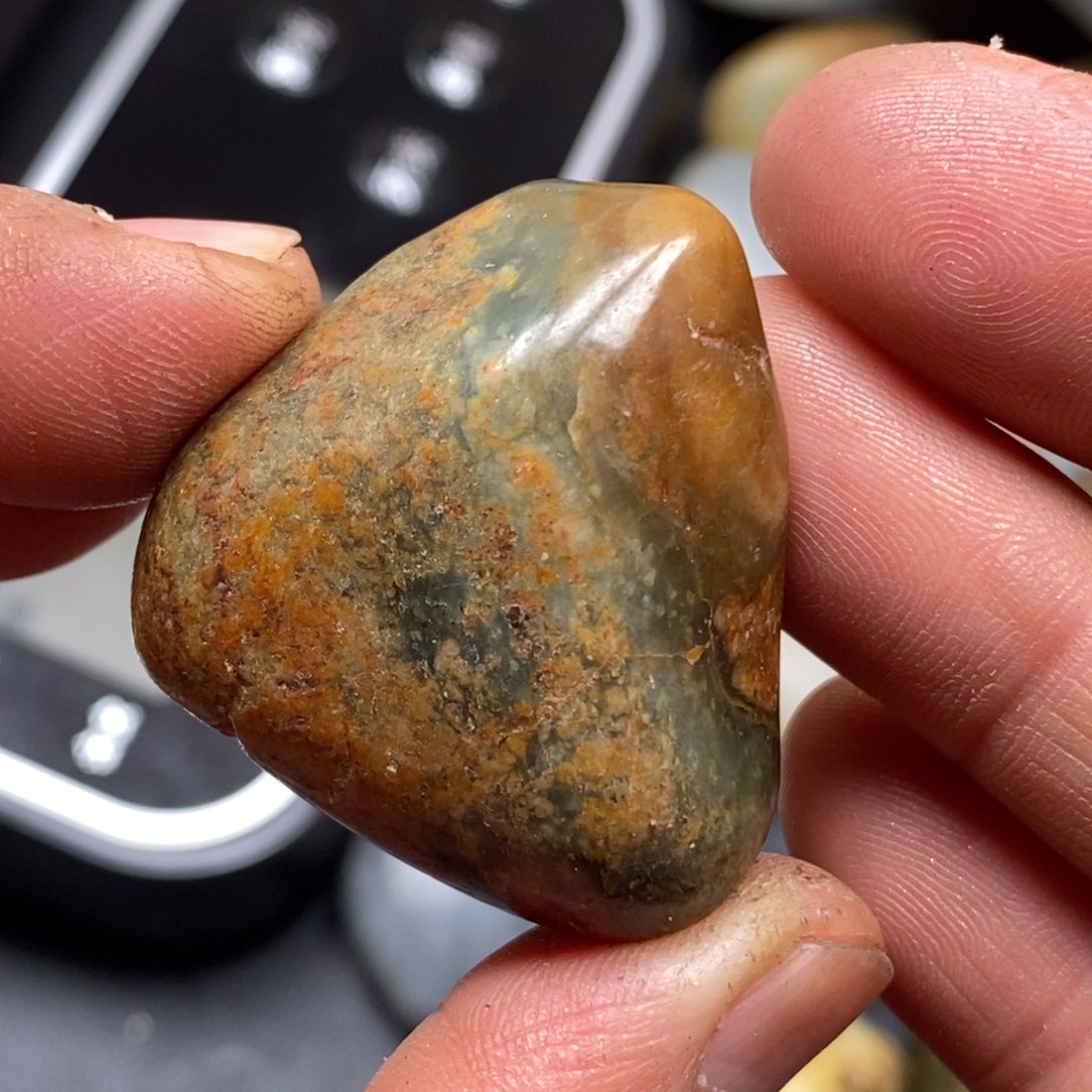 和田玉（糖玉）挂件未镶嵌